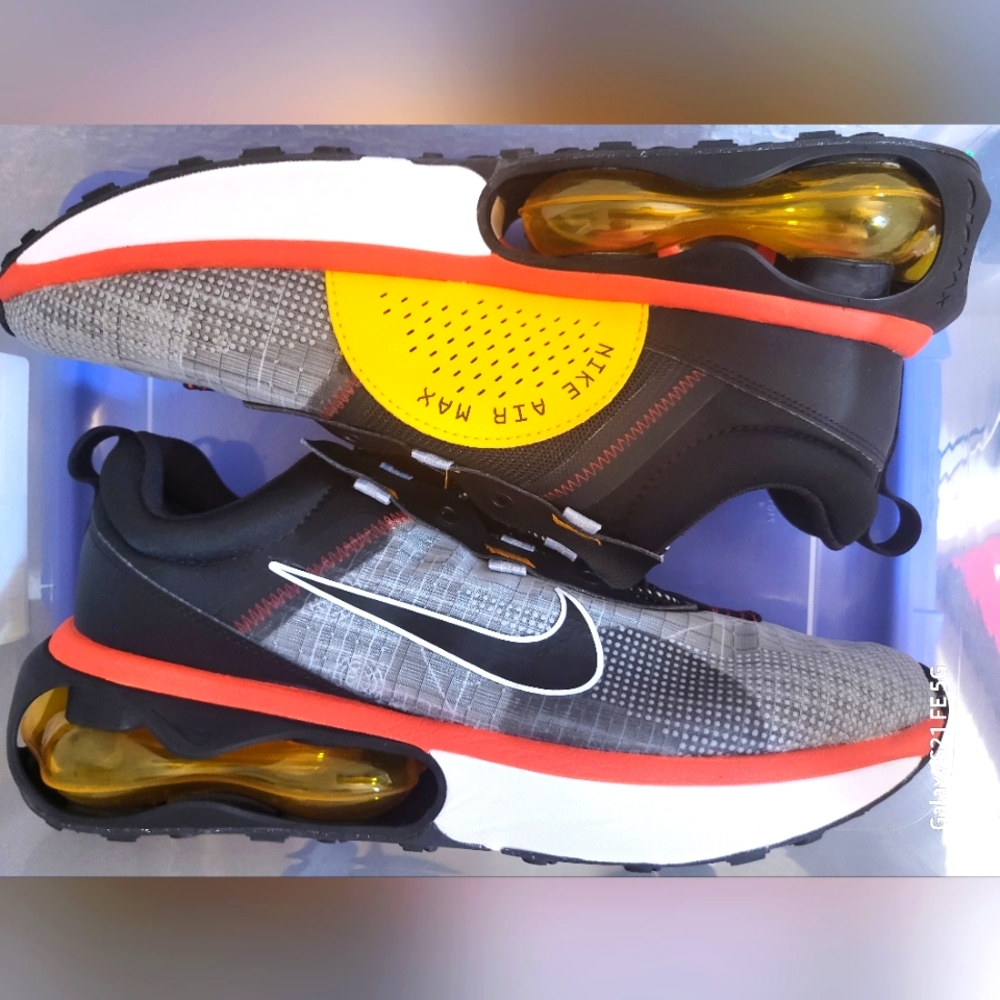 Nike Air-Max 2021 Black-Mystic Red-Cosmic clay